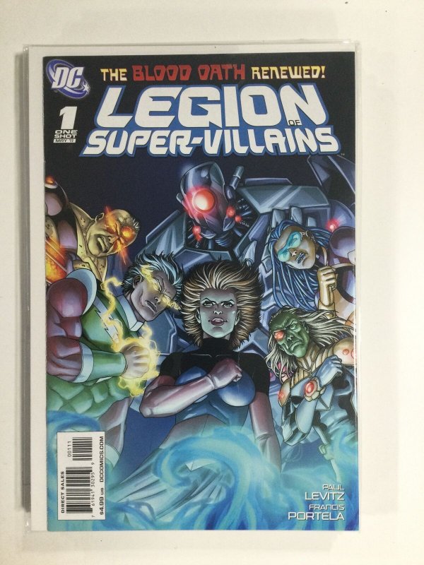 Legion of Super-Villains 1 (2011) NM5B115 NEAR MINT NM