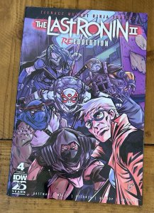 The Last Ronin II Re-Evolution #4 1:50 Variant Ri Federici NM TMNT