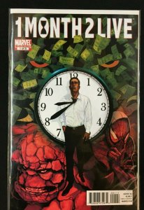 MARVEL COMICS 1 MONTH 2 LIVE #1-5 VF-NM 5 COMICS
