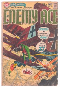 Star Spangled War Stories #148 Enemy Ace
