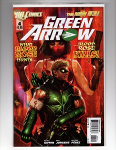 Green Arrow #4 (2012)   / ID#07