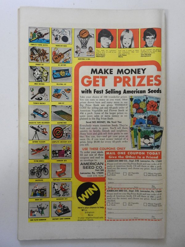 The Defenders #23 (1975) FN Condition! MVS intact! moisture stain