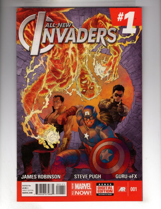 All-New Invaders #1 (2014)  / GMA2