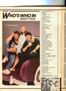 Who's Who In TV-John Preston-Harry Hamlin-Susan Dey-Johnny Depp-Ken Whal-1989