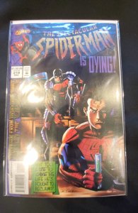The Spectacular Spider-Man #219 Newsstand Edition (1994)