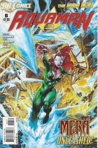 Aquaman #6 (2012) - MT