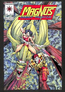 Magnus Robot Fighter #31 (1993)