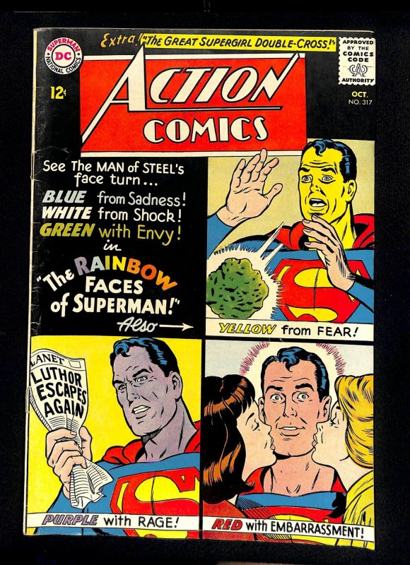 Action Comics #317