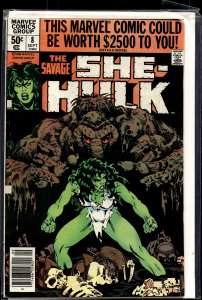 The Savage She-Hulk #8 (1980) She-Hulk