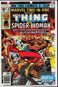 Marvel Two-in-One #30 (1977) The Thing