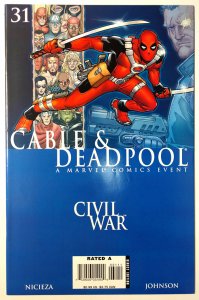 Cable & Deadpool #31 (9.2, 2006)