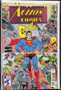 Action Comics #1000 Allred Cover (2018)
