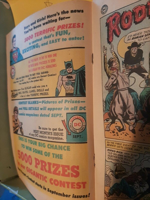 WESTERN COMICS #58. 10 CENT COMIC! SILVER AGE.