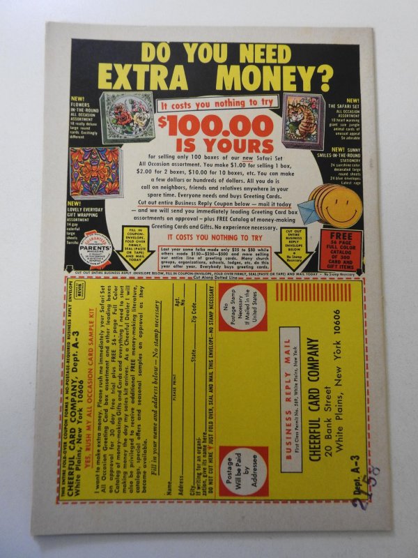 Fantastic Four #121 (1972) VF- Condition!