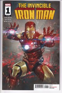 INVINCIBLE IRON MAN (2022 MARVEL) #1 CVR A KAEL NGU