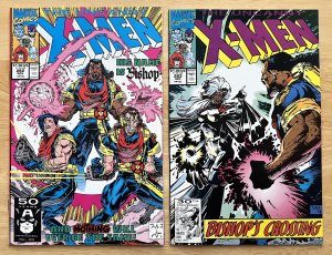 UNCANNY X-MEN 282 + 283 BISHOP 1ST APPEARANCE (1991) B7