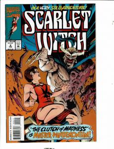 11 Marvel Comics Warlock # 2 3 4 + Scarlet Witch + Sentinel Squad # 1 2 2 5 CR62