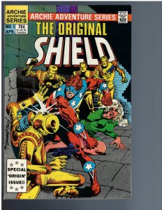 The Original Shield #1 (1984)