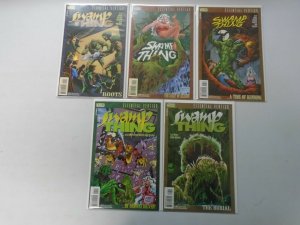 Swamp Thing #4-8 8.0 VF (1997)