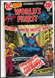 World's Finest Comics #218 (1973) Superman and Batman
