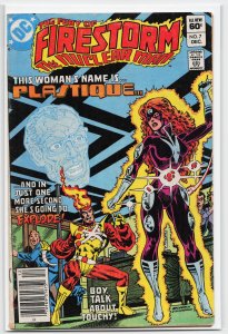 The Fury of Firestorm #7 (1982) Firestorm [Key Issue]