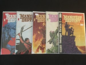 MANIFEST DESTINY #1(Image Firsts), 2, 3, 4, 5, 6, 7, 8, 9, 10, 11 VF to VFNM