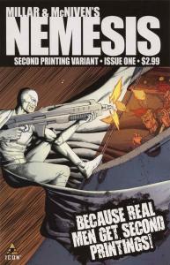 Nemesis (Millar And McNiven's) #1 (2nd) FN ; Icon