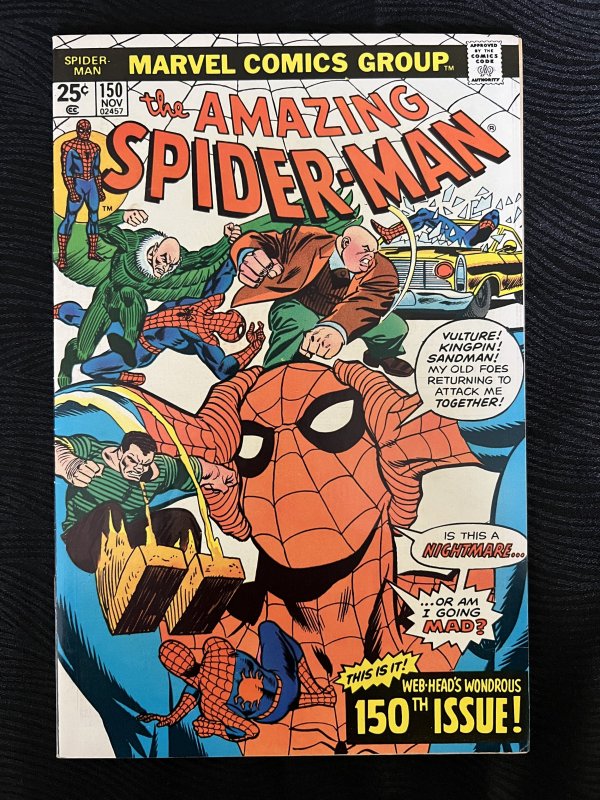 The Amazing Spider-Man #150 (1975) - VF