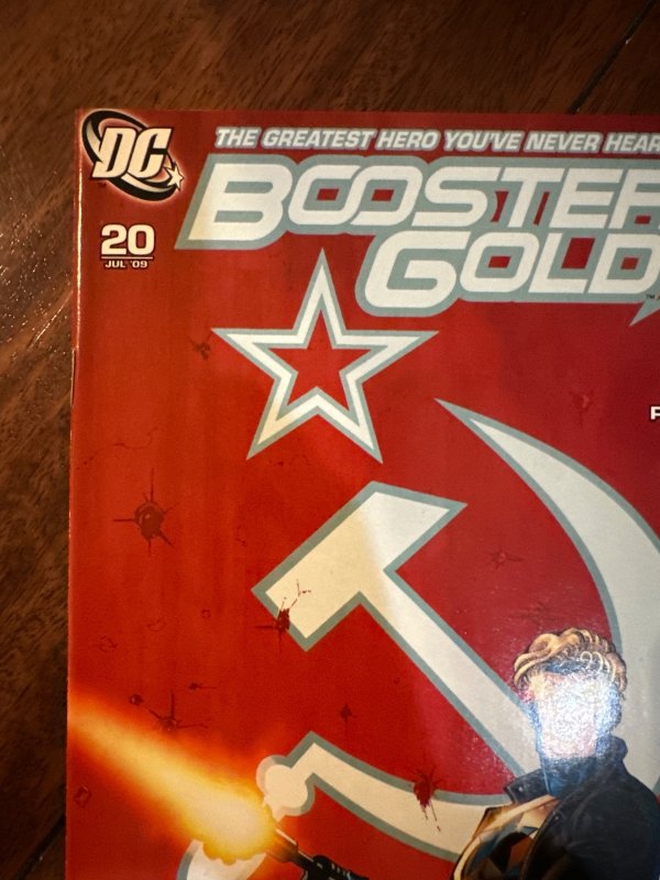 Booster Gold #20 (2009)