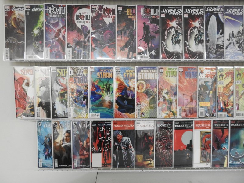 Huge Lot 110+ Comics W/ Twig, Doctor Strange, Silver Surfer, +More! Avg VF+ Cond