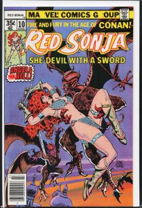 Red Sonja #10 (1978) Red Sonja