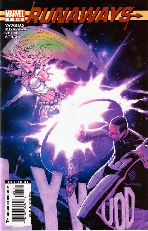 Runaways(vol. 2)# 8  The Super Skrull !