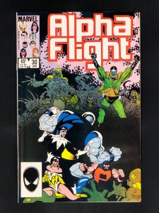 Alpha Flight #30 (1986)