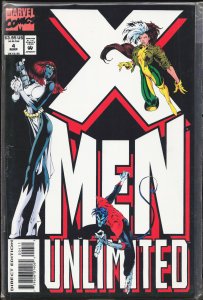 X-Men Unlimited #4 (1994) X-Men