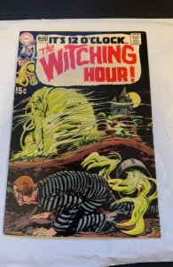 WITCHING HOUR #7 (1970) DC Comics M Kaluta, A Toth, N Adams FN/FN+