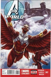 Avengers World #7 Falcon 1st Ascendants NM