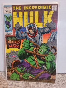 The Incredible Hulk #119 (1969)