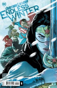 Justice League Endless Winter #1 2020 Janin Cover A DC Comics H09