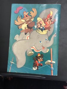 Silly Symphonies #4 (1954) Dumbo the elephant key 1950s issue! FN Wow!