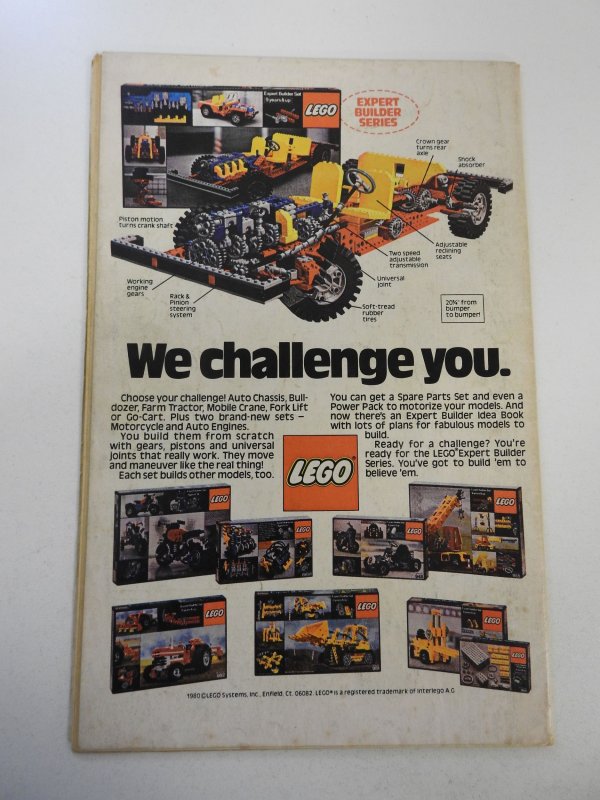 The Uncanny X-Men #142 (1981) VG- Condition