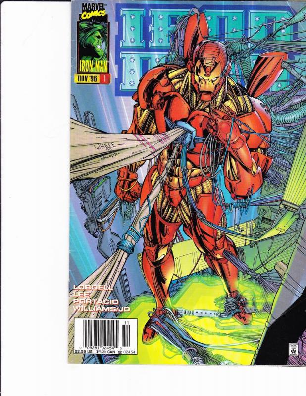 Iron Man Vol 2 #1