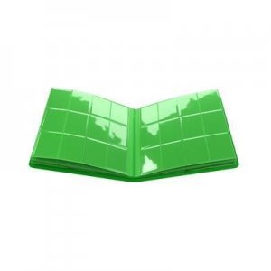 Casual Album 24- Pocket: Green TCG Gamegenics