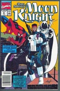 Marc Spector Moon Knight 21 NM+ 9.6 4249 Marvel 1990