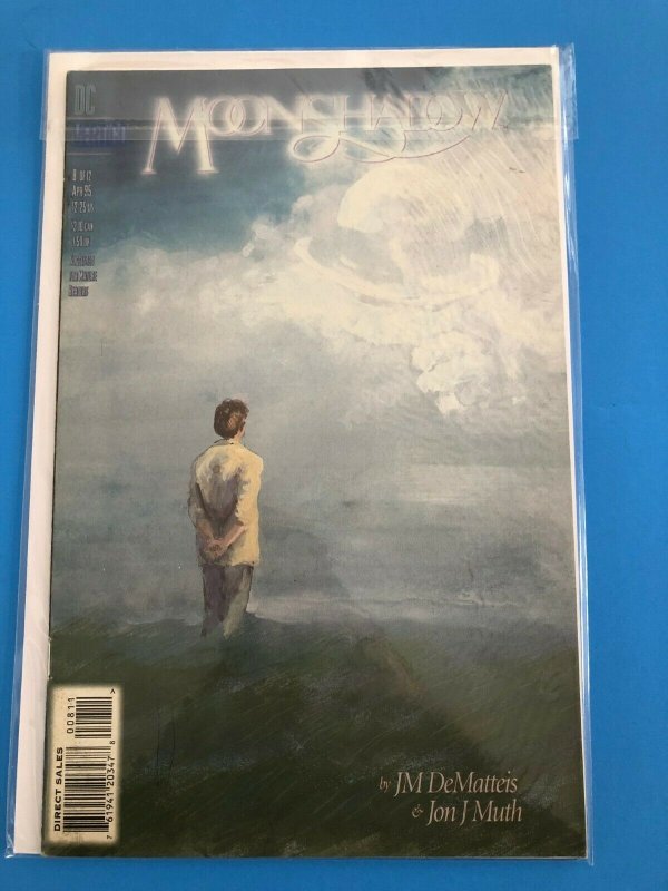 MOONSHADOW  #8 OF 12 1995   DC / VERTIGO / DEIRECT SALES / UNREAD / NM+