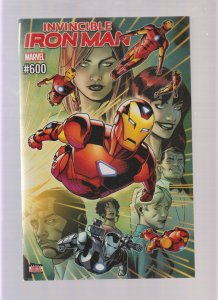 IRON MAN #600 - CHRIS SPROUSE WRAP AROUND COVER (8.5/9.0) 2018