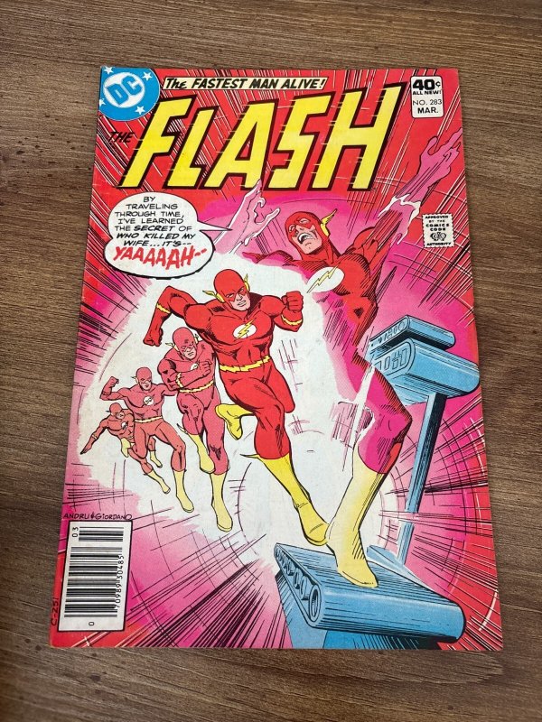Flash # 283 VF DC Comic Book 10 J454