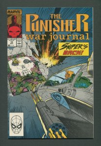 Punisher War Journal #10  / 9.8 NM-MT / November 1989