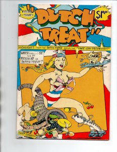 Dutch Treat #1 - 1st Print - underground - Kitchen Sink - 1977 - (-NM)