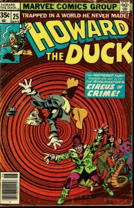 Howard the Duck #25 - VERY GOOD - Colan/Palmer Cover