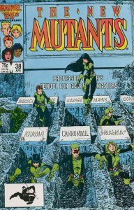 New Mutants, The #38 VF; Marvel | save on shipping - details inside